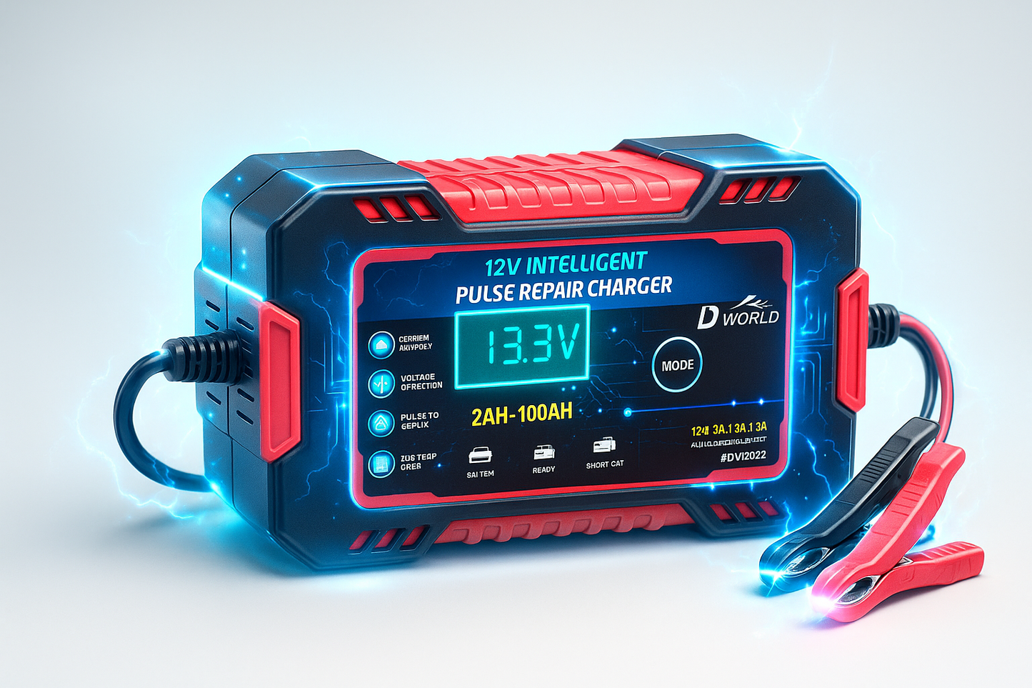 CARGADOR DE BATERIA 12V