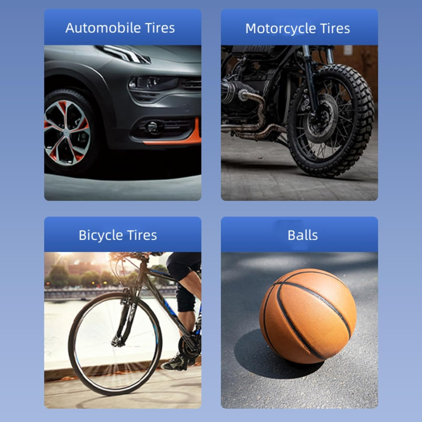 BOMBA DE AIRE PORTATIL RECARGABLE