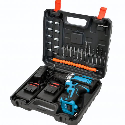 MINI TALADRO AM-E 12V 24 PZ 2 BATERIAS (10 UND X CAJA)