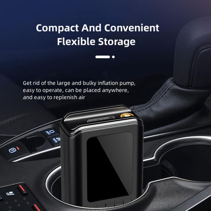 BOMBA DE AIRE PORTATIL RECARGABLE